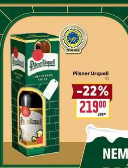 Billa Pilsner Urquell 1l nabídka
