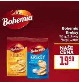Billa Bohemia Kreksy 90 g nabídka