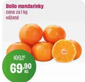 BonVeno Bollo Mandarinky 1 kg nabídka