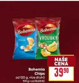 Billa Bohemia Chips od 120 g nabídka