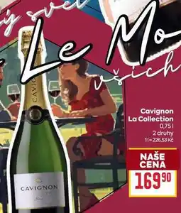 Billa Cavignon La Collection 0,75l nabídka