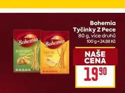 Billa Bohemia Tyčinky Z Pece 80 g nabídka