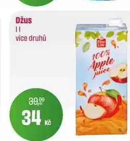BonVeno Fine LIfe Džus více druhů 1l nabídka