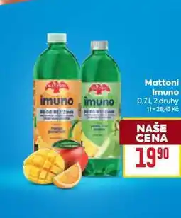 Billa Mattoni Imuno 0,7l nabídka