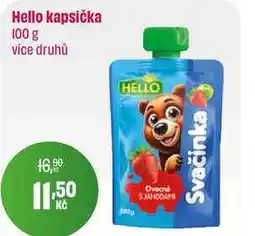 BonVeno Hello Svačinka 100g, vybrané druhy nabídka