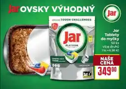 Billa Jar Tablety do myčky 50 ks nabídka
