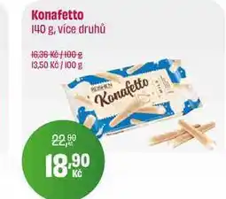 BonVeno Konafetto 140 g, více druhů nabídka