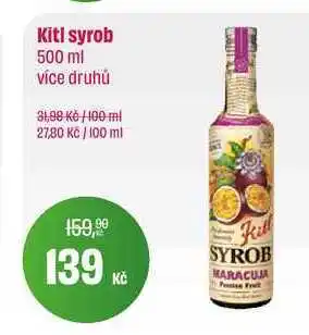 BonVeno Kitl syrob 500 ml nabídka