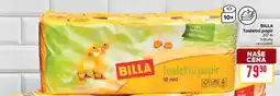 Billa BILLA Toaletní papír 207 m nabídka