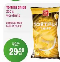 BonVeno Fine Life Tortilla chips 200 g nabídka
