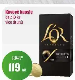 BonVeno L´Or Kávové kapsle bal: 10 ks nabídka