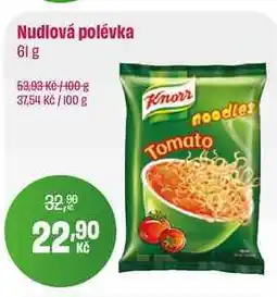 BonVeno Knorr Nudlová polévka 61 g nabídka