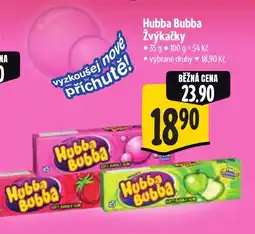Albert Hubba Bubba Žvýkačky nabídka
