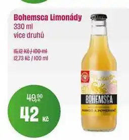BonVeno Bohemsca Limonády 330 ml nabídka