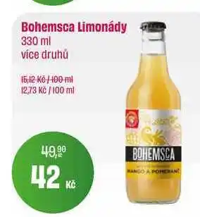 BonVeno Bohemsca Limonády 330 ml nabídka