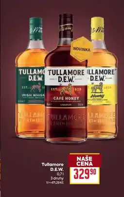 Billa Tullamore D.E.W. 0,7l nabídka