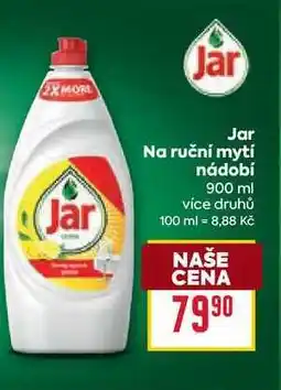 Billa Jar Na ruční mytí nádobí 900 ml nabídka