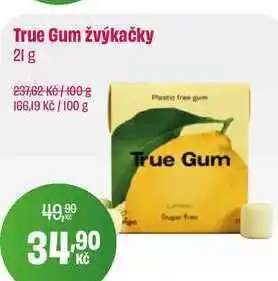 BonVeno True Gum žvýkačky 21 g nabídka