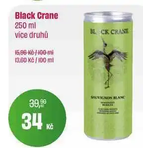 BonVeno Black Crane 250 ml nabídka
