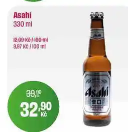 BonVeno Asahi 330 ml nabídka