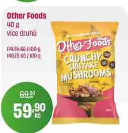 BonVeno Other Foods 40 g více druhů nabídka