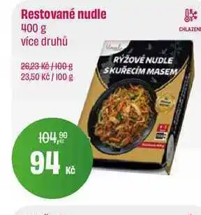 BonVeno Restované nudle 400 g nabídka