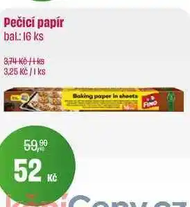 BonVeno FINO Pečicí papír bal.: 16 ks nabídka