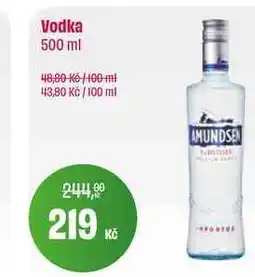 BonVeno Amundsen Vodka 500 ml nabídka