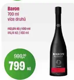 BonVeno Baron 700 ml více druhů nabídka