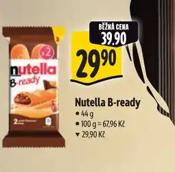 Albert Nutella B-ready nabídka