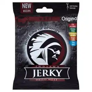 BonVeno Indiana Jerky Sušené maso hovězí 25g nabídka