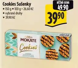 Albert Cookies Sušenky nabídka