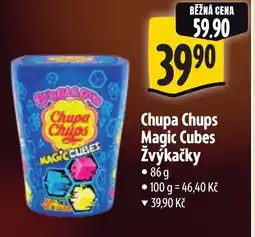 Albert Chupa Chups Magic Cubes Žvýkačky nabídka