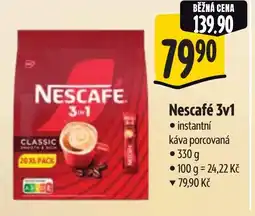 Albert Nescafé 3v1 nabídka