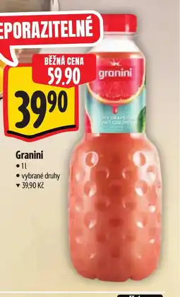 Albert Granini nabídka