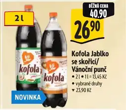 Albert Kofola Jablko se skořicí/ Vánoční punč nabídka