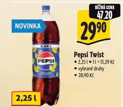 Albert Pepsi Twist nabídka