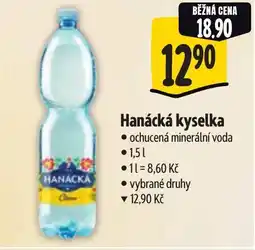 Albert Hanácká kyselka nabídka