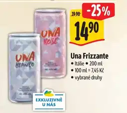 Albert Una Frizzante nabídka