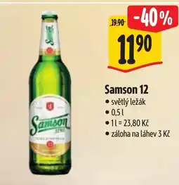 Albert Samson 12 nabídka