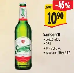Albert Samson 11 nabídka