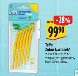 Albert TePe Zubní kartáček nabídka