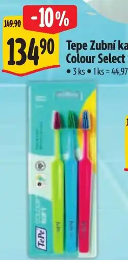 Albert Tepe Zubní kartáček Colour Select Soft 2+1 nabídka