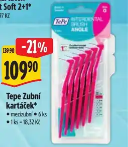 Albert Tepe Zubní kartáček nabídka