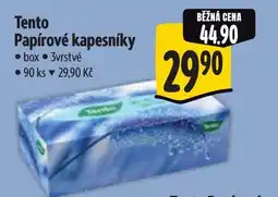 Albert Tento Papírové kapesníky nabídka