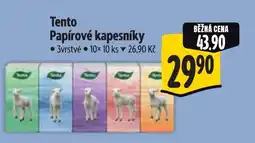 Albert Tento Papírové kapesníky nabídka