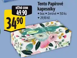 Albert Tento Papírové kapesníky nabídka