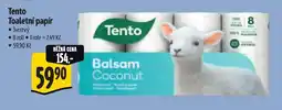 Albert Tento Toaletní papír nabídka