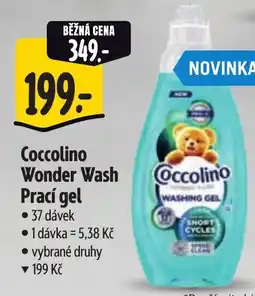 Albert Coccolino Wonder Wash Prací gel nabídka