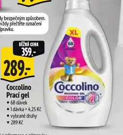 Albert Coccolino Prací gel nabídka